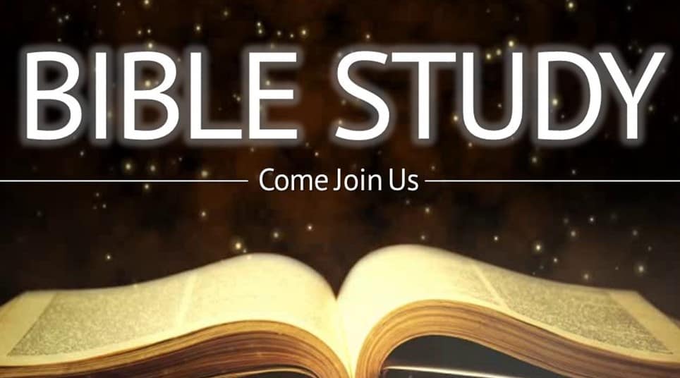 St. John's United Church | Bible study come join us.